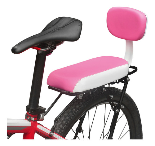 Cojín Para Asiento Trasero De Bicicleta, Soporte Para Niños,