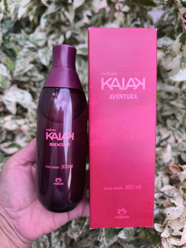Natura Kaiak Aventura Body Splash 200 Ml Importado