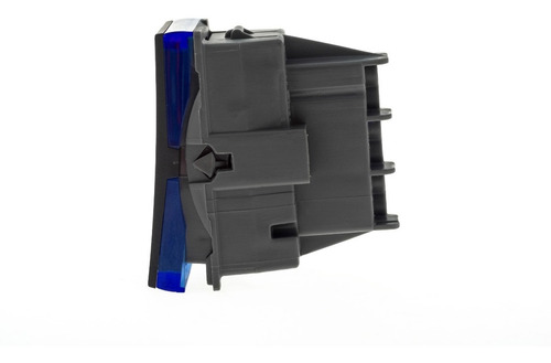 Imagem 3 de 8 de Modulo Interruptor Pulsador Preto 10a - Pial Plus + /sem Led