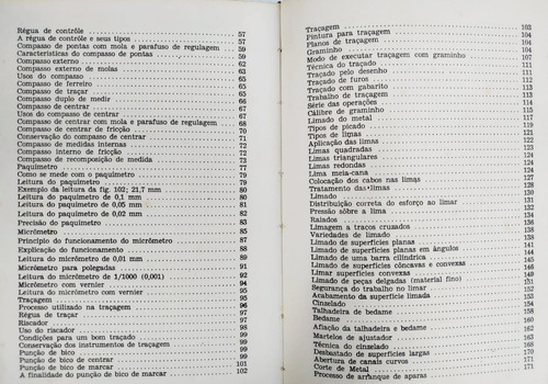 Manual Ajustador De Bancada E Ferramentaria De Bancada = Livro De Américo Yoshida - Ano De 1976 (Usado)