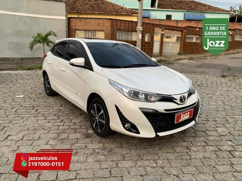 Toyota Yaris 1.5 16V FLEX XS CONNECT MULTIDRIVE