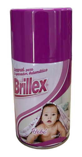 Desodorante Ambiental Brillex Aroma A Bebe 270ml