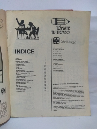 Revista Tomate Tu Tiempo Alejandra Guzmán (Usado)