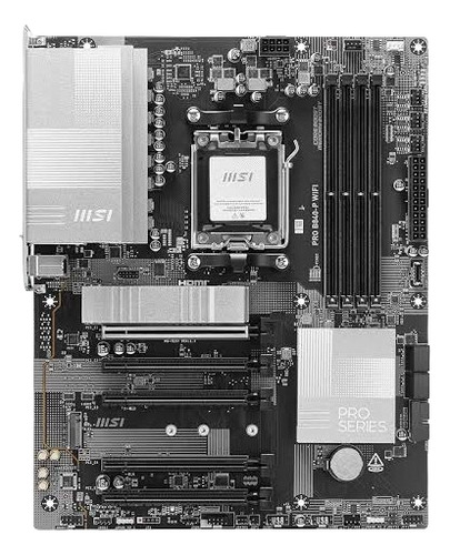 Tarjeta Madre Msi Pro B840-p Wifi Negro (Usado)