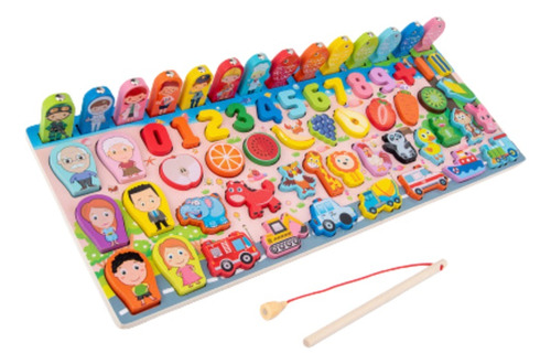 Puzzle De Formas Para Niños Pequeños