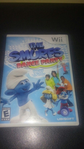 The Smurfs ( Los Pitufos) Dance Party - Nintendo Wii