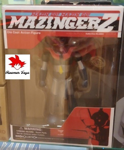 Imagen 2 de 4 de Mazinger 14 Cm Figura De Colección