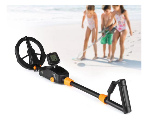 Detector De Metais Para Crianças Na Praia Ao Ar Livre