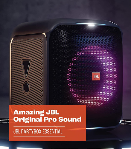 Altavoz Jbl Partybox Encore Essential De 100 W Con Espectácu