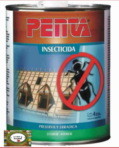 Insecticida Penta X 4 Litros. ( Benavidez )