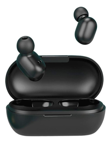 Imagen 2 de 2 de Audífonos in-ear inalámbricos Haylou GT Series GT1 Plus negro