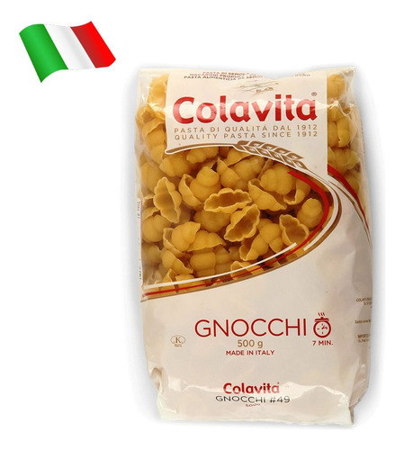 Fideos Gnocchi Colavita 500g Origen Italia