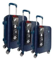 Comprar Valija Set X 3 20,24 Y 28 Pulgadas Extensibles Rigidas