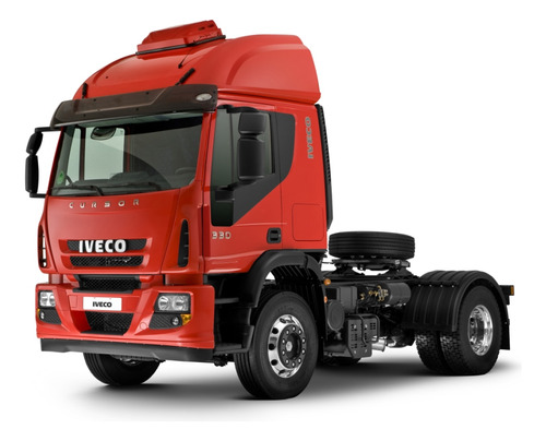 Visera Acrilica Iveco Cursor/tector 2012 En Adelante S/sopor