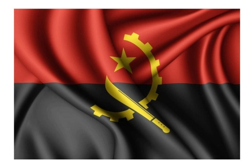 Bandeira Angola 150cm Alta Qualidade Grande