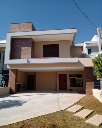 Imagem 16 de 25 de Casa 209m² 3 Suítes 1 Master Com Closet Área Gourmet Condomínio Terras De São Francisco Sorocaba Sp - Ca00947 - 69828751