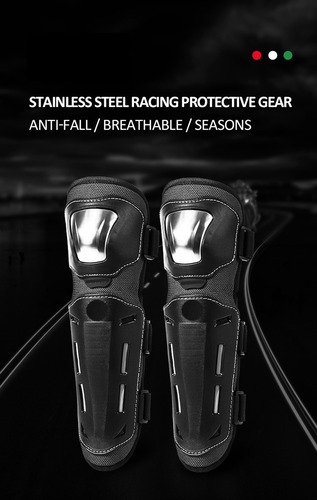 Kit Rodilleras Protecciones Rodillas Moto Motociclista