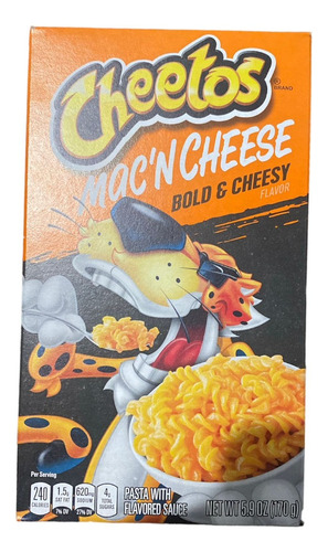 Cheetos Mac Ncheese Bold&chessy - Kg a $18900
