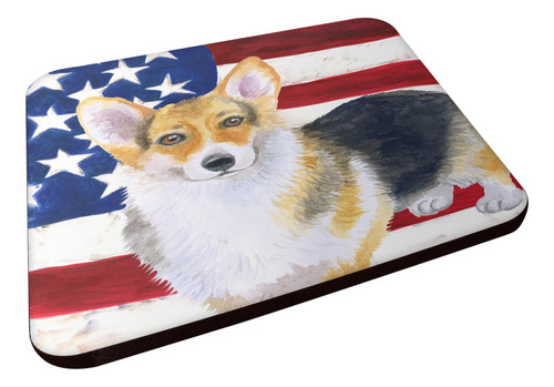 Caroline 's Treasures Bb9642fc Pembroke Corgi Patriotico Dec