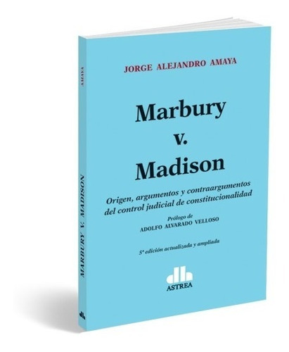 Marbury V. Madison Amaya