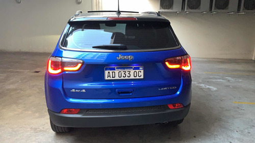Jeep Compass 2.4 Limited Plus 2018