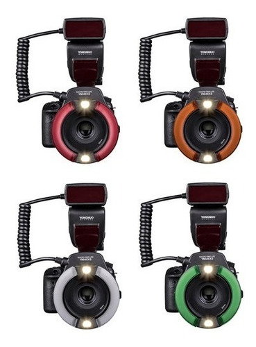Imagem 3 de 5 de Flash Circular Yongnuo Yn-14ex Ii Ttl Ring Canon 12x S/juros