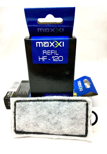 Refil Cartucho Filtro Externo Maxxi Hf-120 Cb Peça Reposição