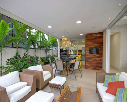 Imagem 9 de 30 de Casa De Luxo Toda Mobiliada Em Riviera De São Lourenço - Bezerra Imóveis - Ca00141 - 71002774