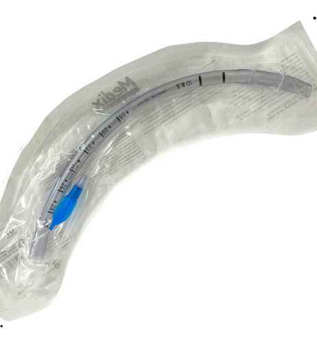 Tubo Endotraqueal Com Cuff Balão 8.5 Medix