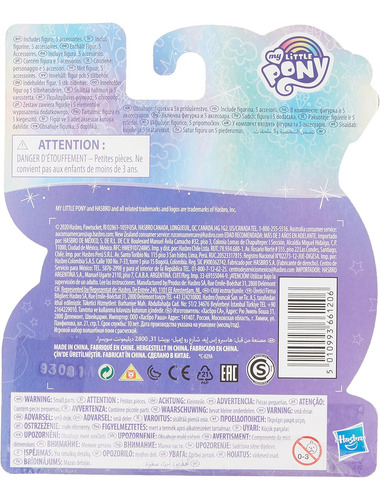My Little Pony Potion Nova Potion Pony Figura - Juguete De P