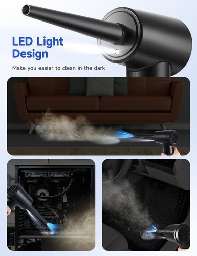 Soplador De Aire Eléctrico Duster De Aire Comprimido 51000