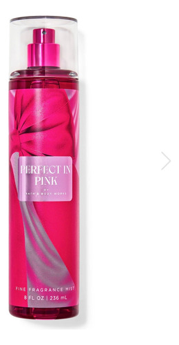 Bath & Body Works Perfect In Pink Fine Fragance Mist