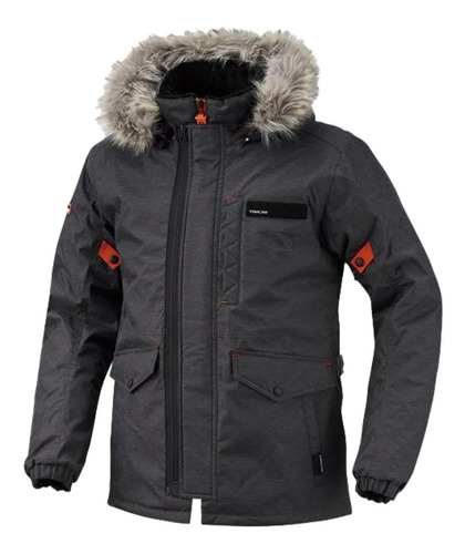 Campera Moto Rs-taichi Tundra Invierno Capucha Térmica