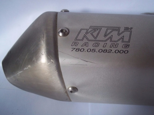 Imagen 2 de 6 de Escape Ktm Enduro 250 350 450 Muy Poco Uso