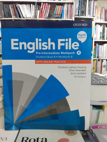 English File Pre-interm (multipack B; Fourth Edition)(sb+wb)