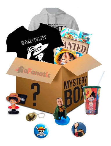 Mistery Box One Piece Sombreros De Paja Mugiwaras