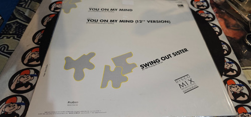 Swing Out Sister You On My Mind Promo Vinilo Maxi Brazil 89 (Usado)