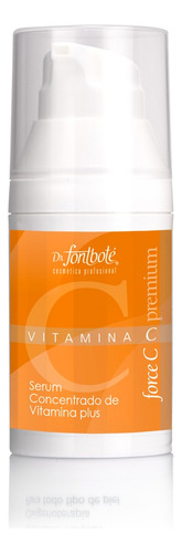 Serum Concentrado Vitamina C Premium Forte Dr Fontbote Tipo De Piel Todo Tipo De Piel