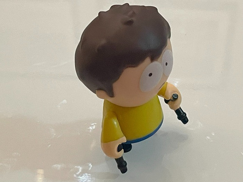 Jimmy Valmer De Muletas Deficiente Nerd De South Park Tray