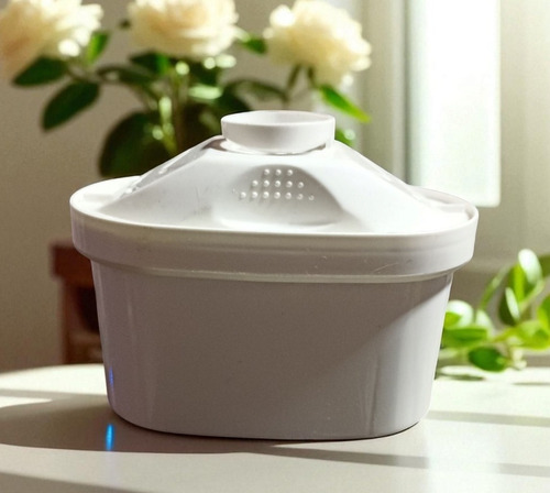 Repuesto De Filtro Para Jarro Purificador De Agua Blanco