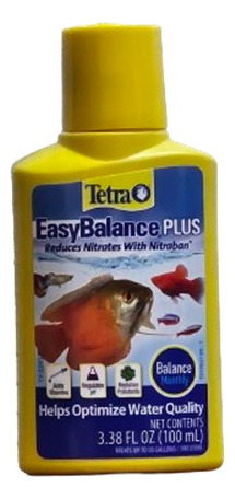 Acondicionador Tetra Easy Balance 100 Ml Nitrato Y Ph Contro