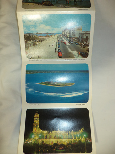 Postales (circa 1970) Puerto De Veracruz. B (Usado)