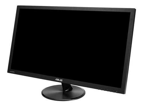Monitor Asus Vp228he, 21.5 , 1920x1080 Fhd, Hdmi / Vga / Color Negro