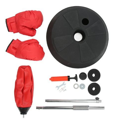 Saco De Boxeo Para Guantes De Boxeo, Bola Vertical Ajustable