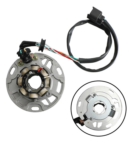 Conjunto De Base De Generador De Estator Para Kawasaki Kx125