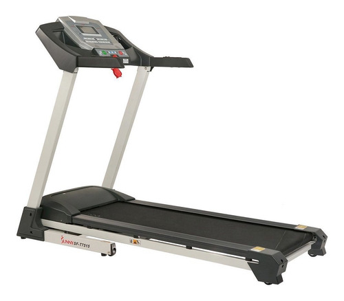 Cinta de correr eléctrica Sunny Health & Fitness SF-T7515 110V negro/gris