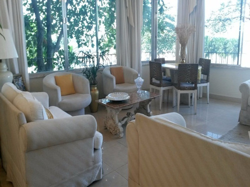 Aluga Apartamento Com 4 Suítes Na Avenida Atlântica, Copacabana - Ap11018 - 3529198