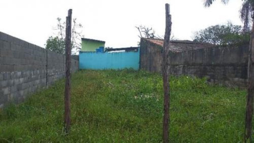 Imagem 1 de 5 de Terreno No Bairro Jardim Palmeiras, Em Itanhaém, Com Projeto Aprovado Para Construção De Casa Geminada
