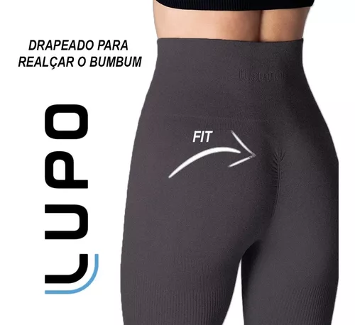 Calça Legging Lupo Original Feminina Legues Academia Leguin Levanta Empina  Bumbum, Magalu Empresas