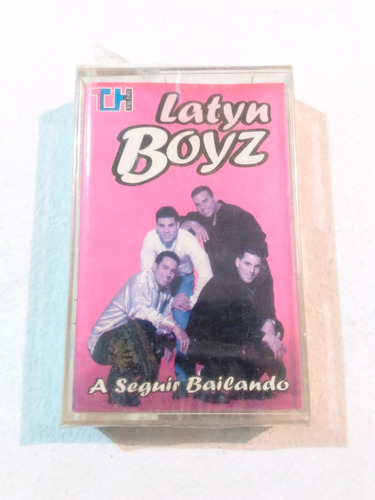 Latyn Boys - A Seguir Bailando / Casete